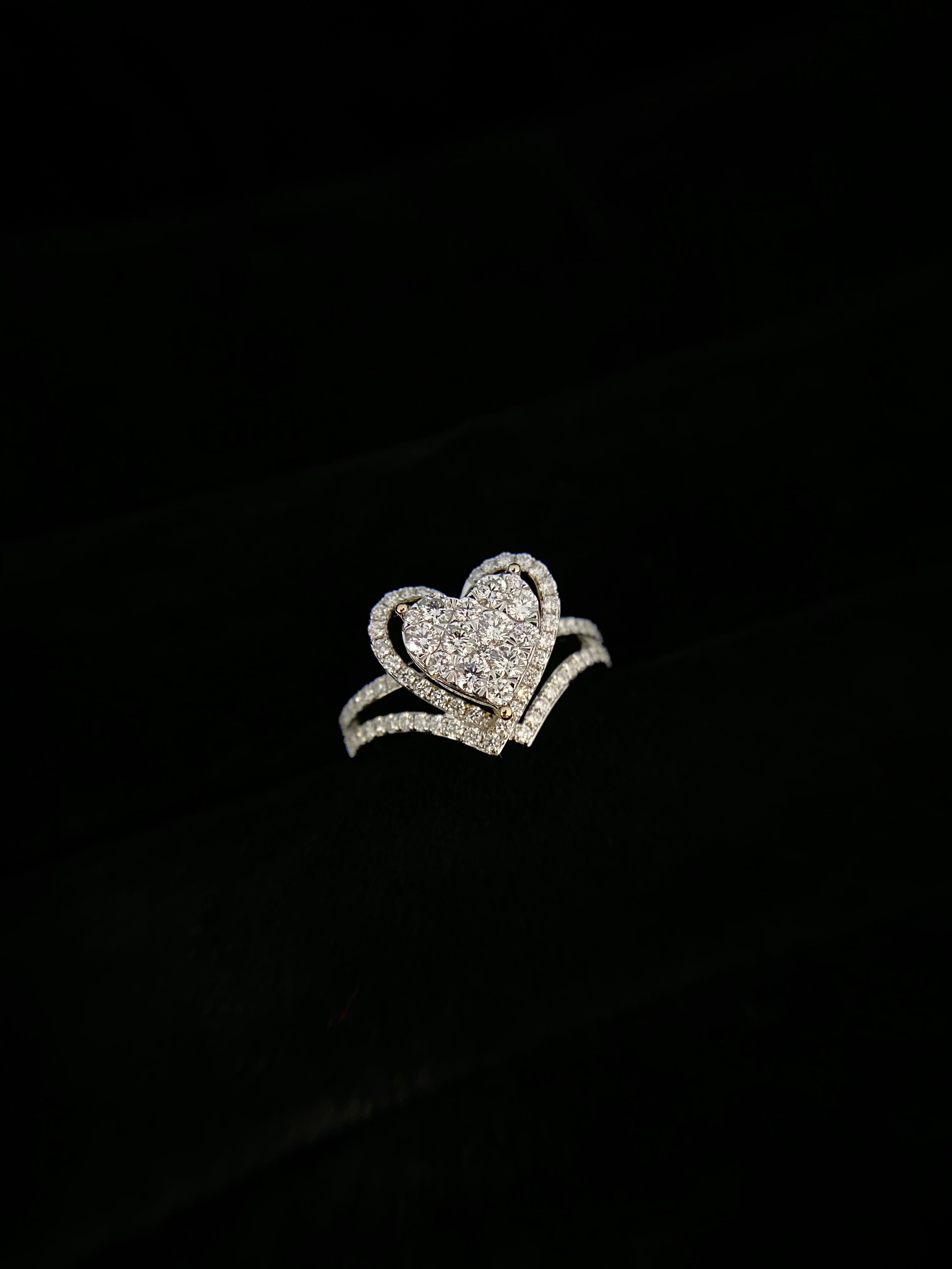Lovers Diamond Ring