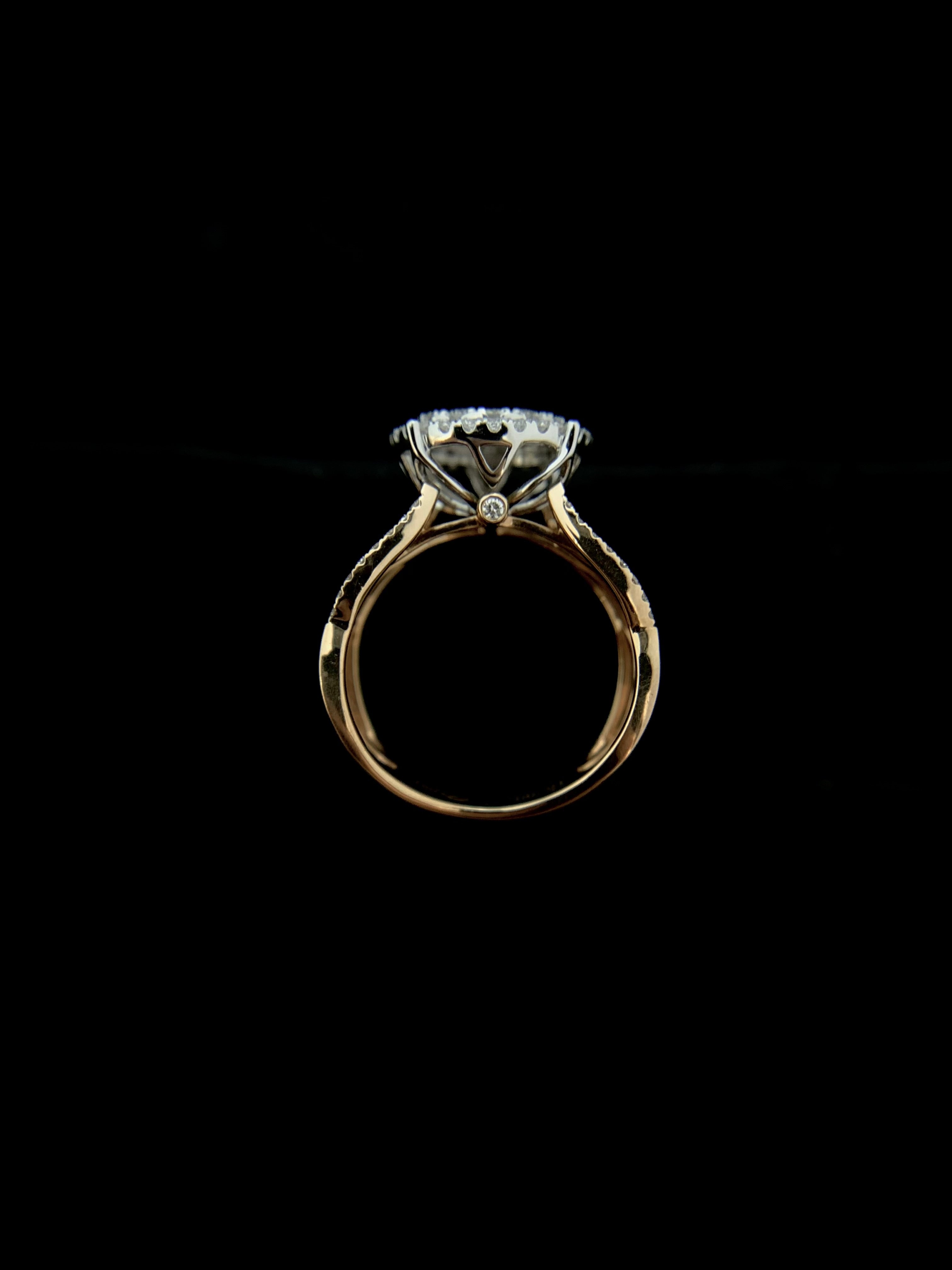 Royal Tsavorite Diamond Ring