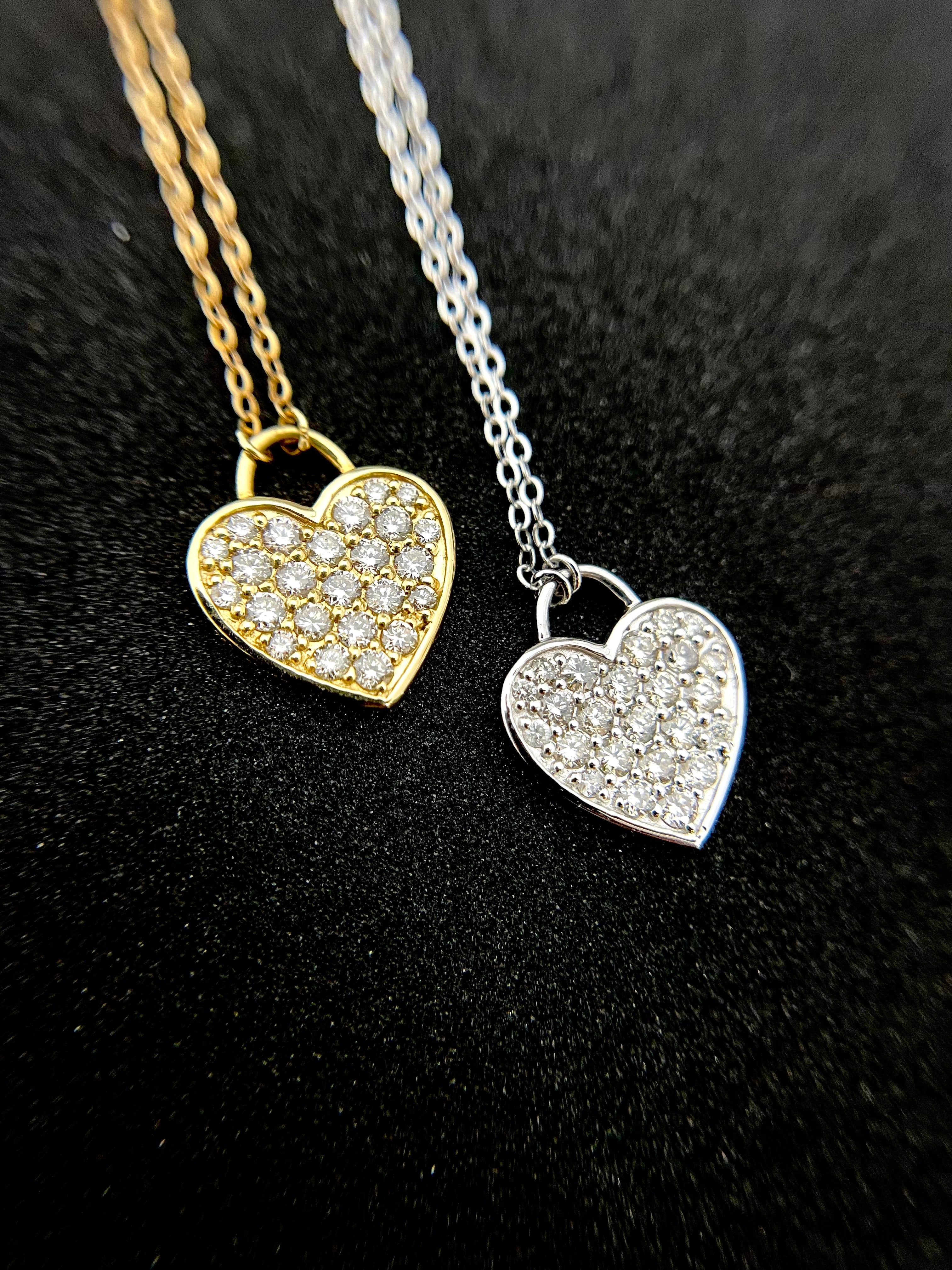 LoveLock Diamond Necklace