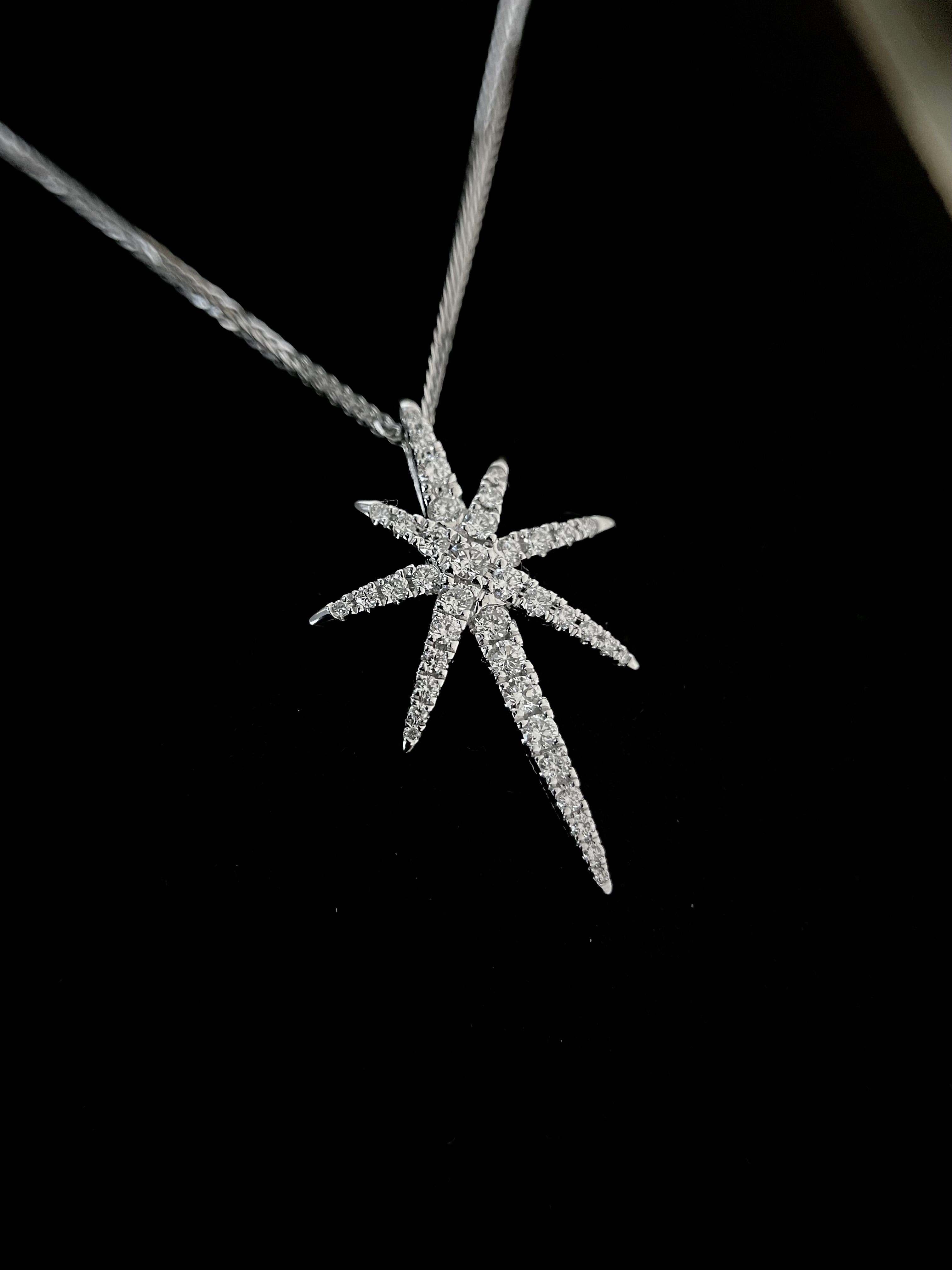 Celestial Diamond Necklace