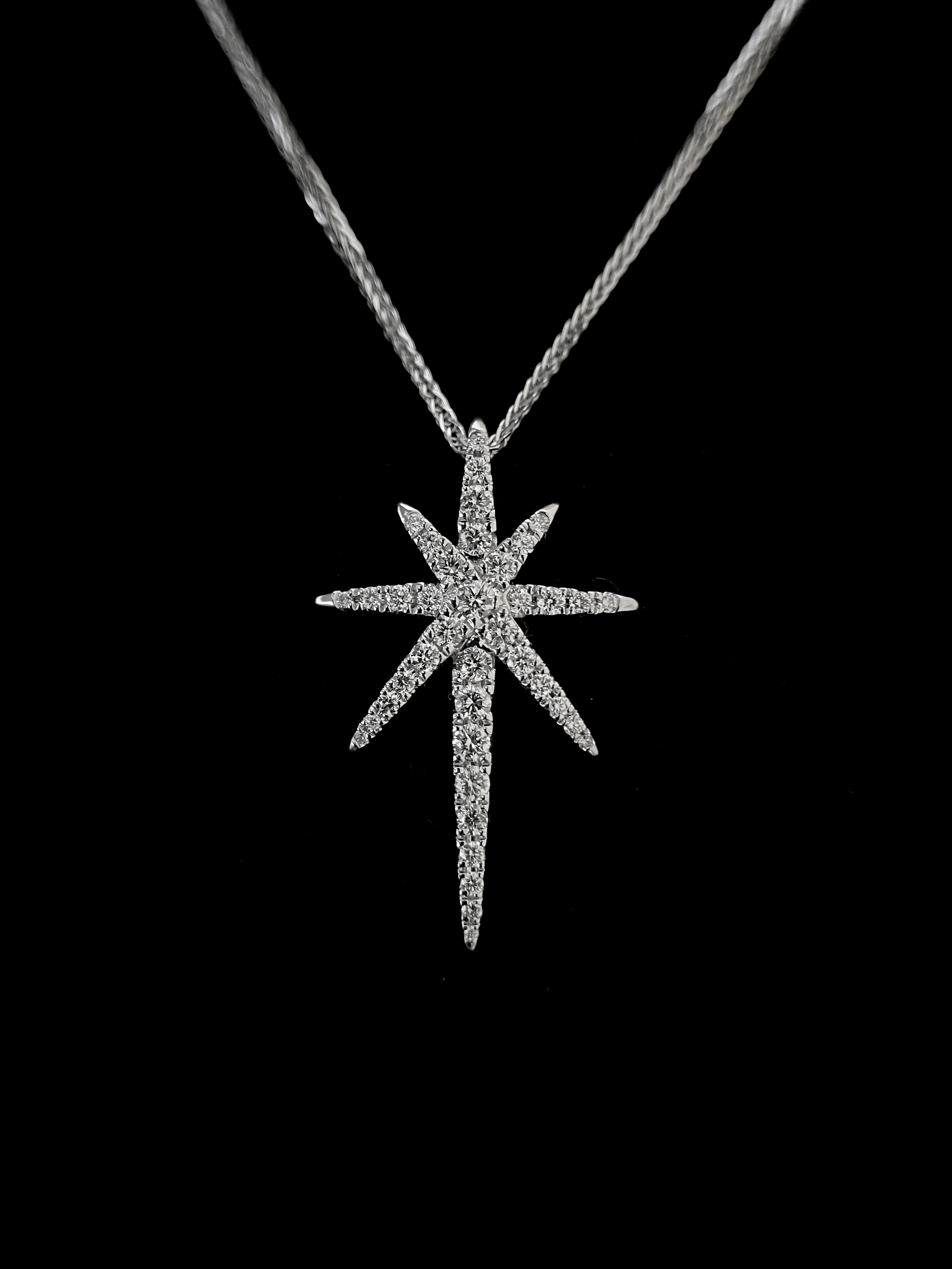 Celestial Diamond Necklace
